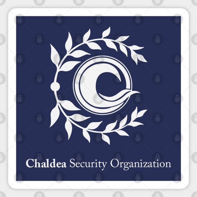 Chaldea Security Organization - Fate/Grand Order Magnet by Spiral-Squid